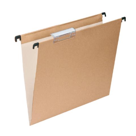 Carpetas colgantes A4-v pryse kraft bi-color