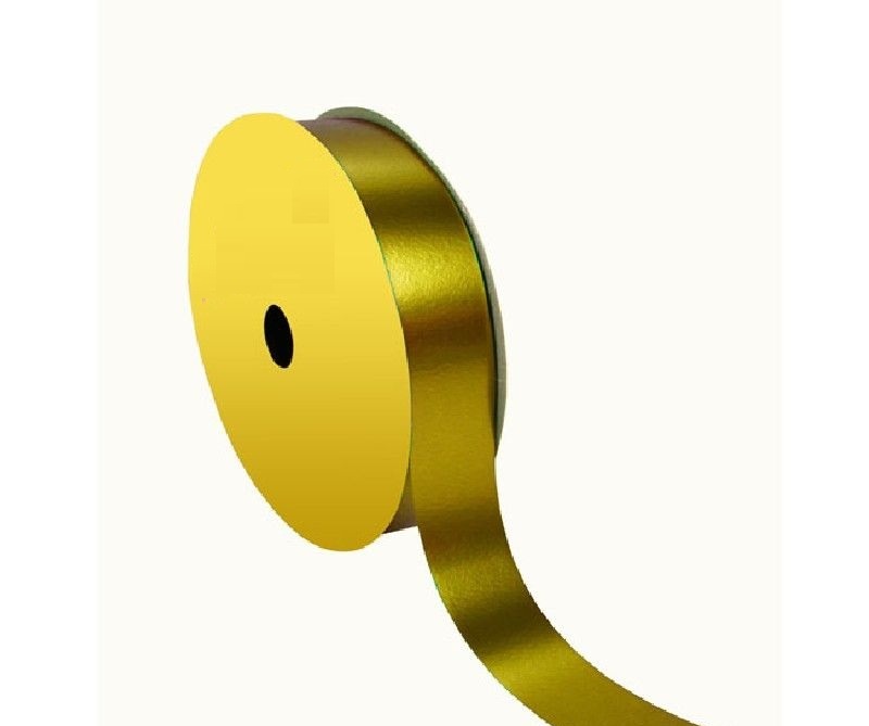 Cinta regalo oro 19mm. * 10mts.