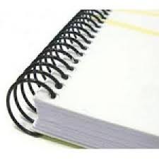 Espiral metálica 16 mm Caja 100 unidades