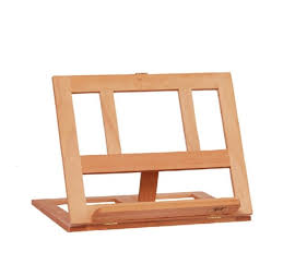 Caballete de madera sobremesa 34cm