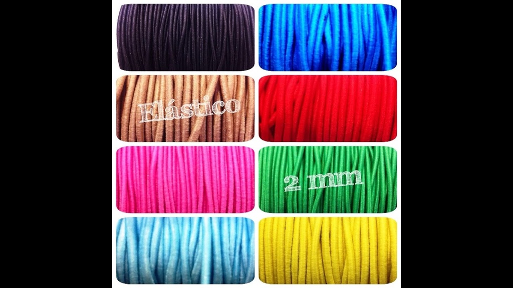 Hilo elastico goma
