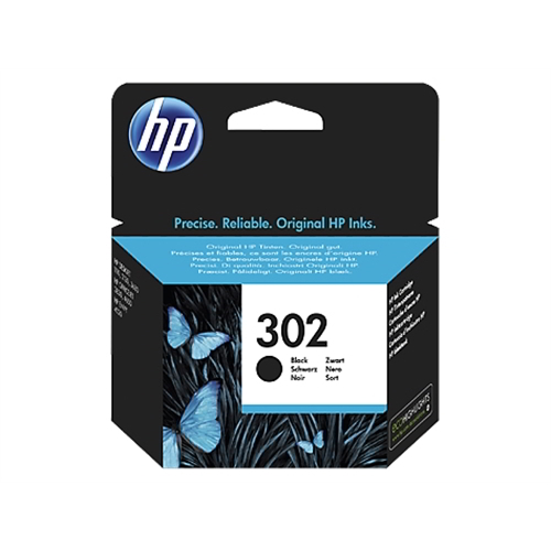 Cartucho tinta original hp 302 negro