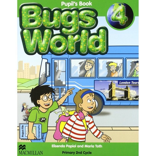 BUGS WORLD 4º PRIM. STUDENT´S