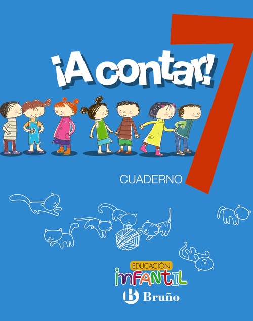 A contar cuaderno 7 educacion infantil