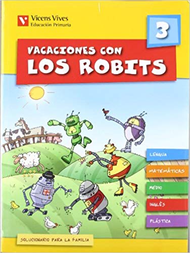 Vacaciones con los robits 3 primaria