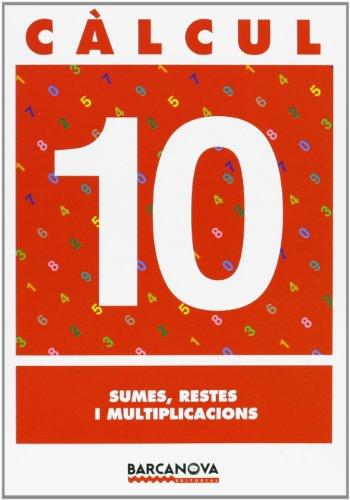 Cat(03) calcul 10: sumes,restes i multiplica