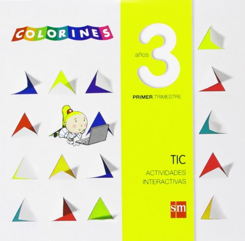 Nuevos colorines 3 años - 1r trim.