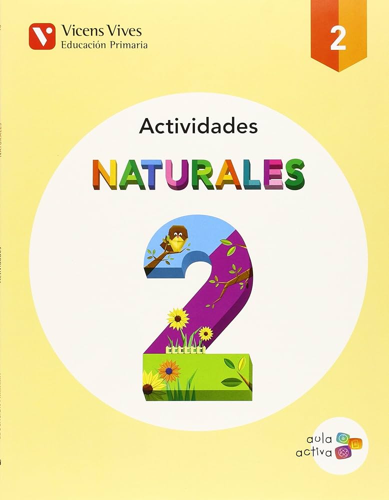 Actividades naturals 2 primaria vicens vives