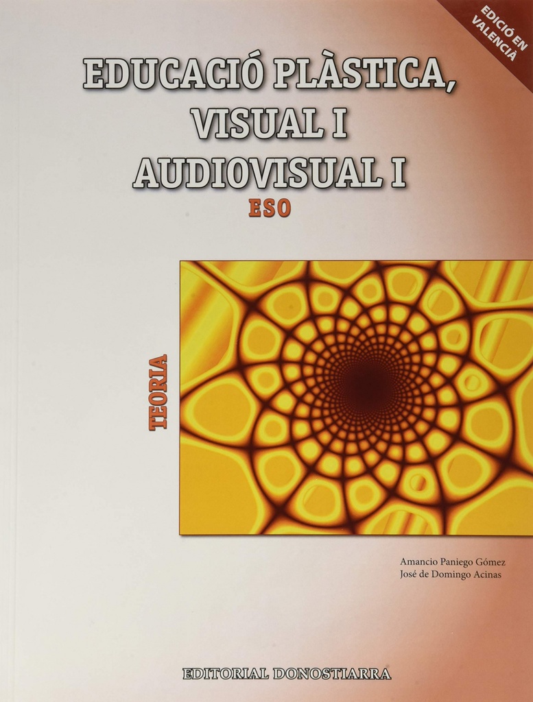 CUADERNO PLASTICA VISUAL y AUDIOVISUAL I ESO