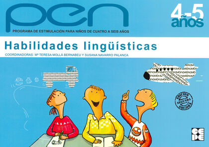 Pen habilidades lingüísticas (4-5 años) ed. Cepe