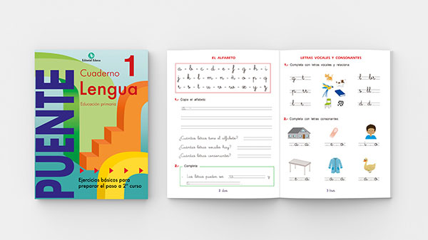Cuaderno puente lengua 1