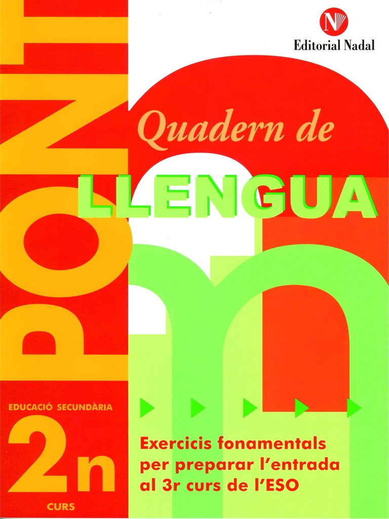 Pont quadern llengua 2n eso