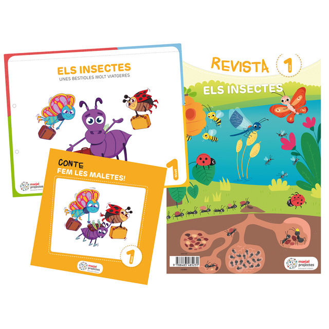 Els insectes 3 anys-edebé