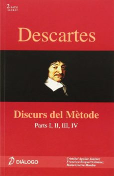 Descartes - discurs del mètode ed. Diálogo 2bat