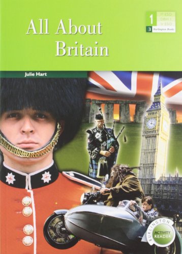 ALL ABOUT BRITAIN BURLINGTON BOOKS 1ºeso