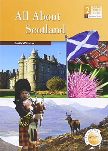 ALL ABOUT SCOTLAND BURLINGTON BOOKS 2ºeso