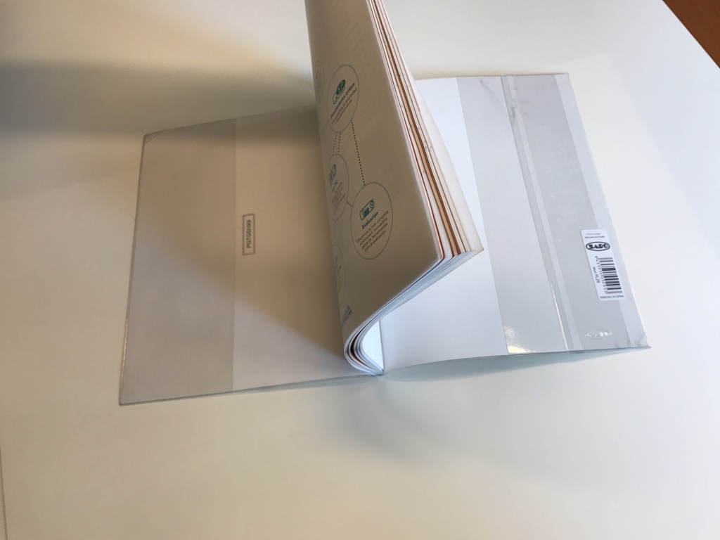 Forro ajustable libros 30x53cm