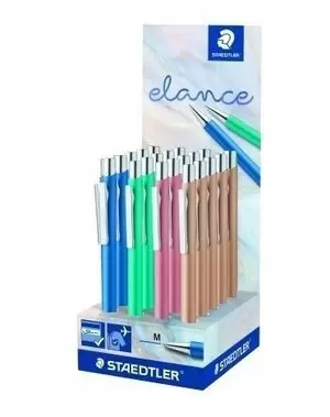 Bolígrafo Elance Staedtler Tinta Azul