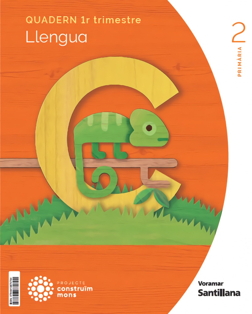 2EP Quadern Llengua 1er Trimestre CM ED23