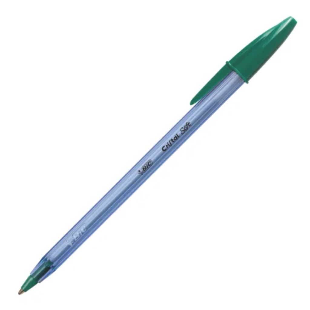 Bolígrafo Bic Cristal Soft