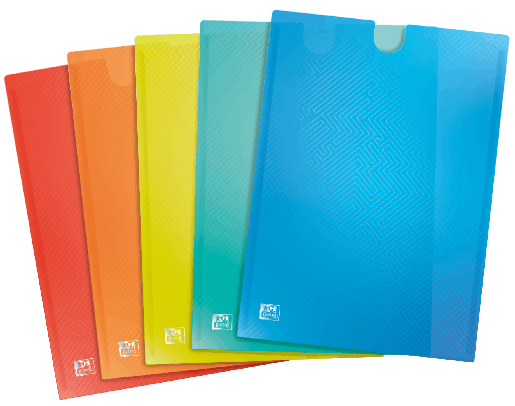 Dosier polipropileno con uñero A4 Oxford Urban