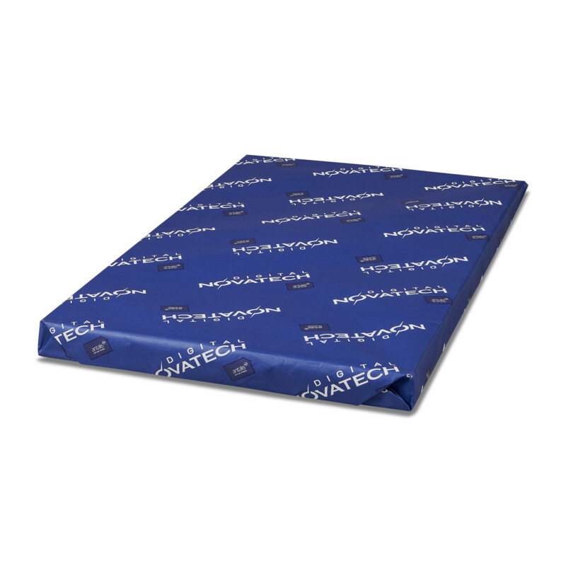 Novatech, Digital gloss, brillo, 130g/m2, 320mm x 450mm, SRA3 -Unidad-