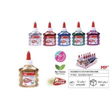 Pegamento con purpurina 88ml