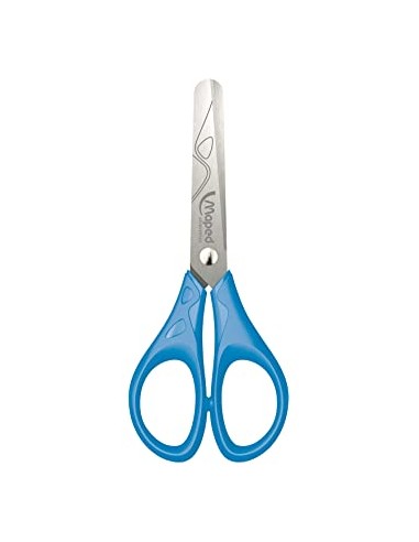 Tijeras 13 cm escolares punta redonda MAPED
