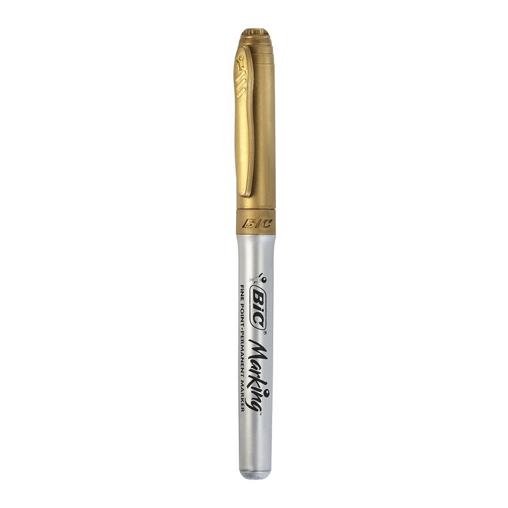 Marcador Permanente Gold Bic