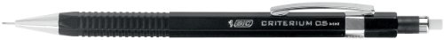 Lápiz de minas Criterium 0.5mm Bic color negro