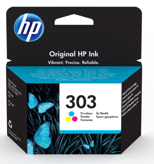 Hp tricolor 303