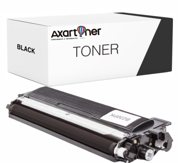 Toner compatible Brother tn230 negro