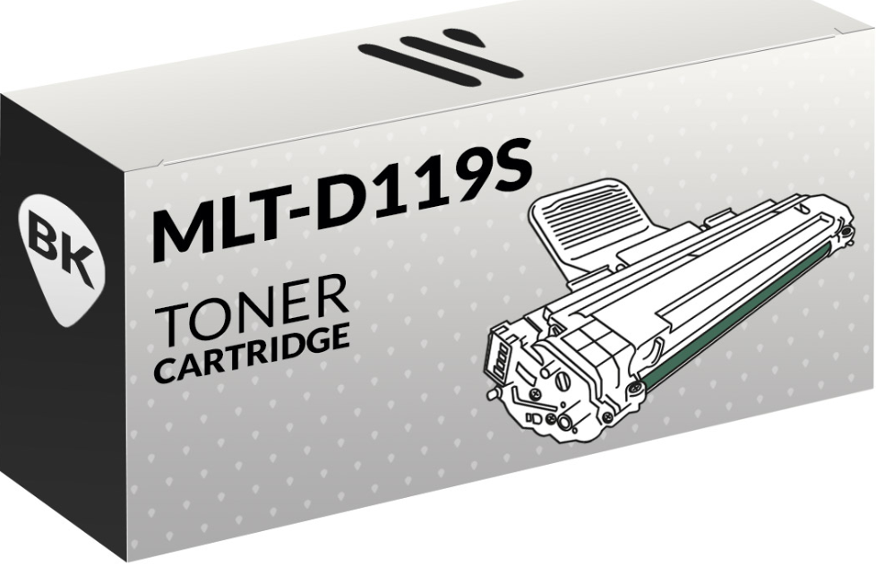 Tóner rem. Laser negro m/2020/2020w/2022w