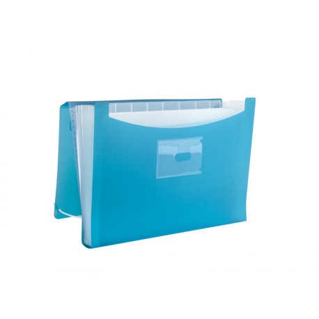 Carpeta acordeón elba urban A4 12PP colores