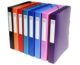 [5970E] Caja proyecto exabox PP liso lomo 40