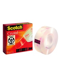 [6001933K] Cinta adhesiva scotch cristal