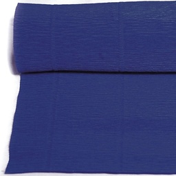 [200001423] Rollo papel crepe azul ultramar 0.5cmx2.5m Canson