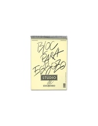 [200407690] Block espiral esbozos 100 h.  A3 fino 90grs.