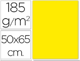 [200040221] Cartulina Canson amarillo canario 04 50x65 25u.
