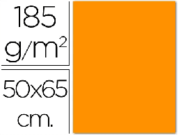 [200040224] Cartulina Canson naranja 09 50x65 25u.