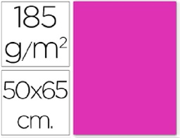[200040226] Cartulina Canson fucsia 11 50x65 25u.
