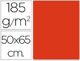 [C200040227] Cartulina Canson tomate 14 50x65 25u.