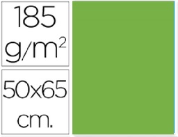 [200040238] Cartulina Canson verde billar 29 50x65 25u.