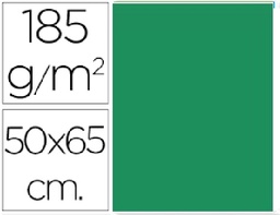 [200040239] Cartulina Canson verde abeto 30 50x65 25u.