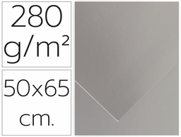 [200005822] Cartulina Canson plata 40 280g 50x60 p/25u.