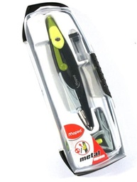 [ET53695300] Compás Maped metal open 3 piezas