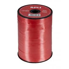 [101932] Cinta de regalorojo 7mmx500m