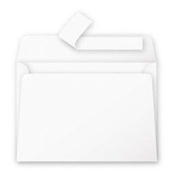 [5436C] SOBRE BCO  114x162 120GRS. CLAIREFONTAINE-UNIDAD-