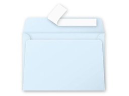 [5466C] SOBRE AZUL  114x162 120GRS. CLAIREFONTAINE-UNIDAD-