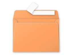 [5496C] SOBRE CLEM  114x162 120GRS. CLAIREFONTAINE-UNIDAD-